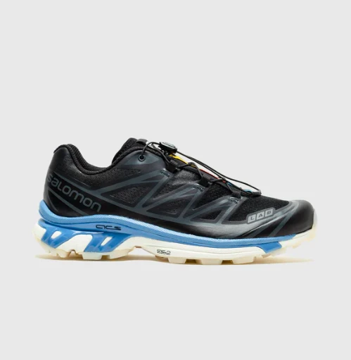 商品Salomon|男款 萨洛蒙 XT-6 ADV Clear 越野跑鞋 蓝黑,价格¥1425,第1张图片