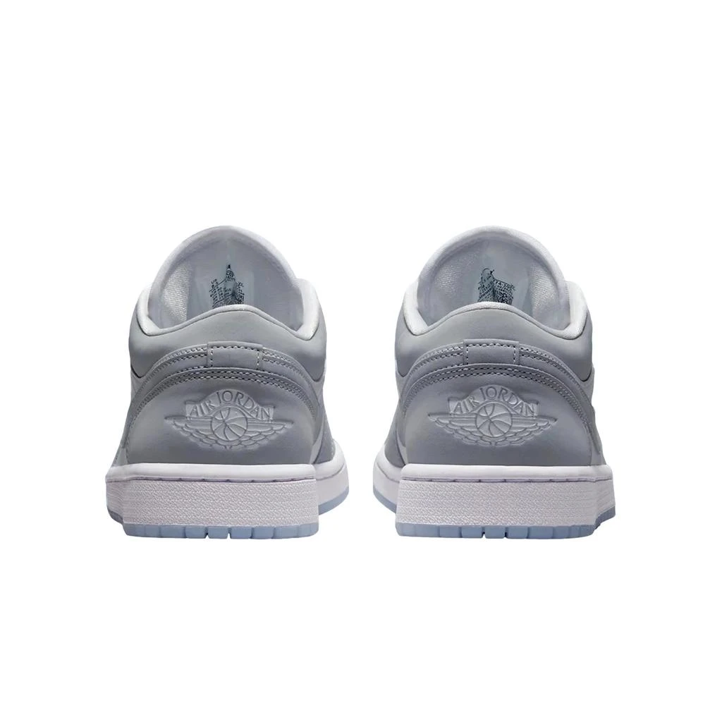 商品NIKE|Air Jordan 1 Low White/Wolf Grey-Aluminum  DC0774-105 Women's,价格¥962,第4张图片详细描述