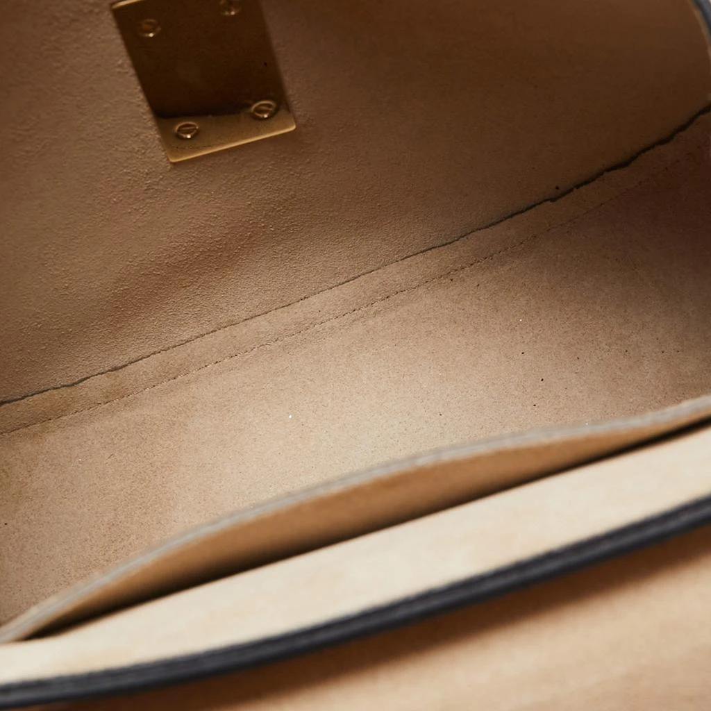 Chloe Metallic Gold Leather Medium Drew Shoulder Bag 商品