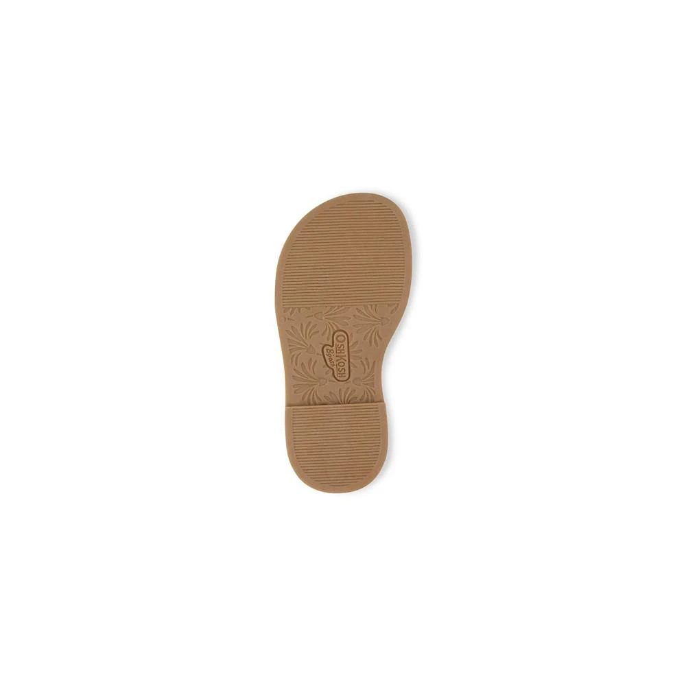 商品Oshkosh B'Gosh|Toddler Girls Dolores Fastening Strap Sandals,价格¥153,第5张图片详细描述