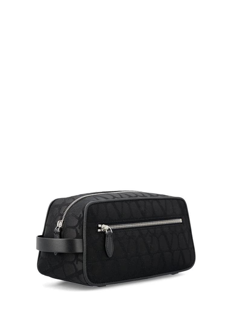商品Valentino|Valentino	Iconographe Zip-Up Wash Bag,价格¥3696,第3张图片详细描述