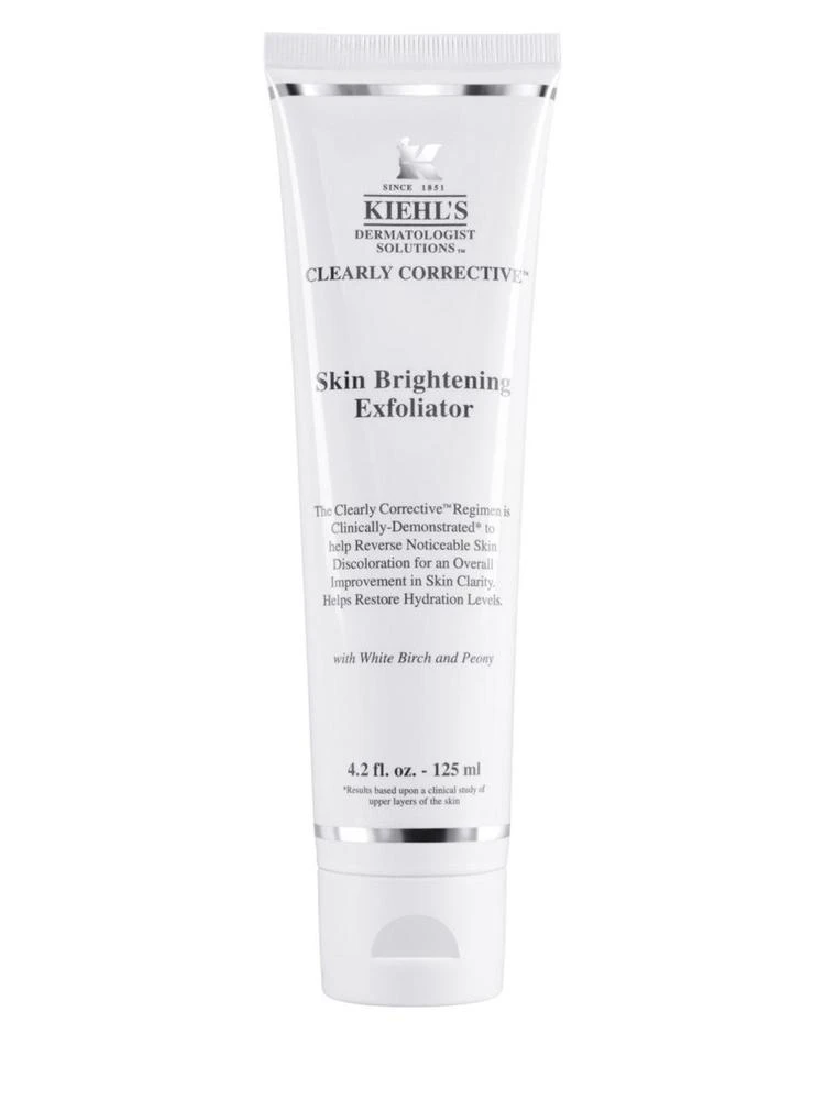 商品Kiehl's|Clearly Corrective Brightening & Exfoliating Daily Cleanser/4.2 oz.,价格¥216,第1张图片