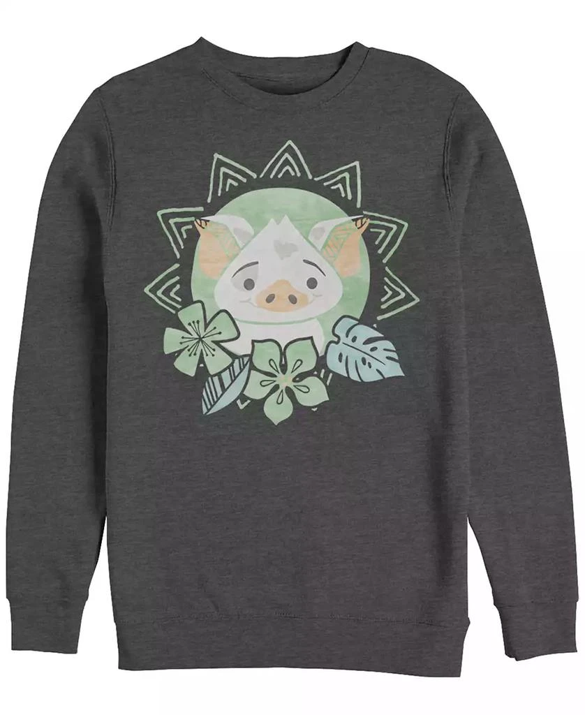 商品Disney|Disney Men's Moana Pua Cute Flower, Crewneck Fleece,价格¥337,第1张图片