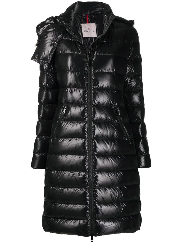 商品Moncler|Moncler `Moka` Long Parka,价格¥7713,第1张图片