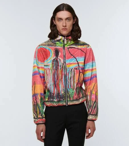 商品Givenchy|x Josh Smith正反两穿抓绒夹克,价格¥22268,第3张图片详细描述