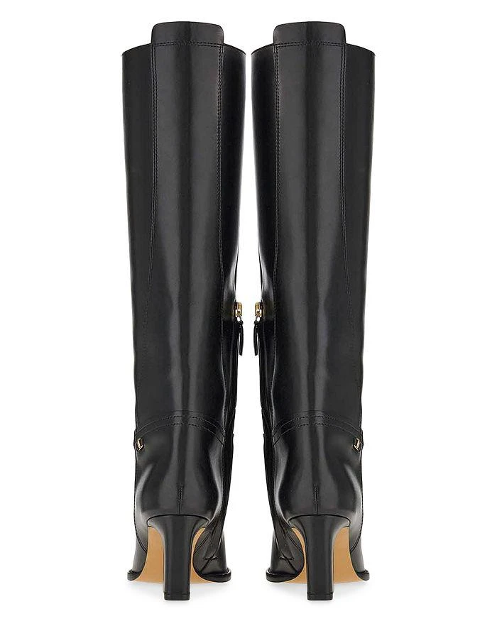 商品Salvatore Ferragamo|Women's Torris Pointed Toe Boots,价格¥6269,第4张图片详细描述