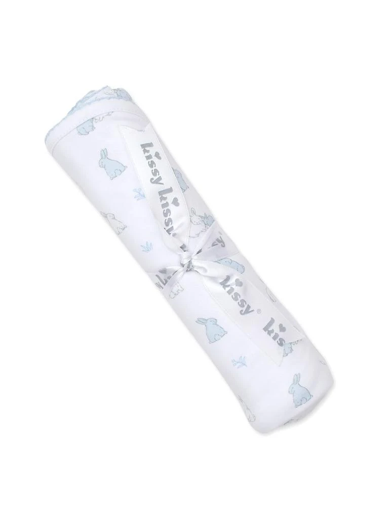 商品Kissy Kissy|Boy's Printed Cotton Blanket,价格¥155,第2张图片详细描述