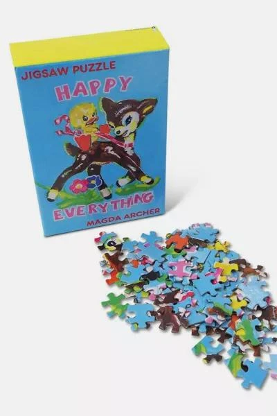 商品THIRD DRAWER DOWN|Third Drawer Down Happy Everything Jigsaw Puzzle x Magda Archer,价格¥113,第2张图片详细描述