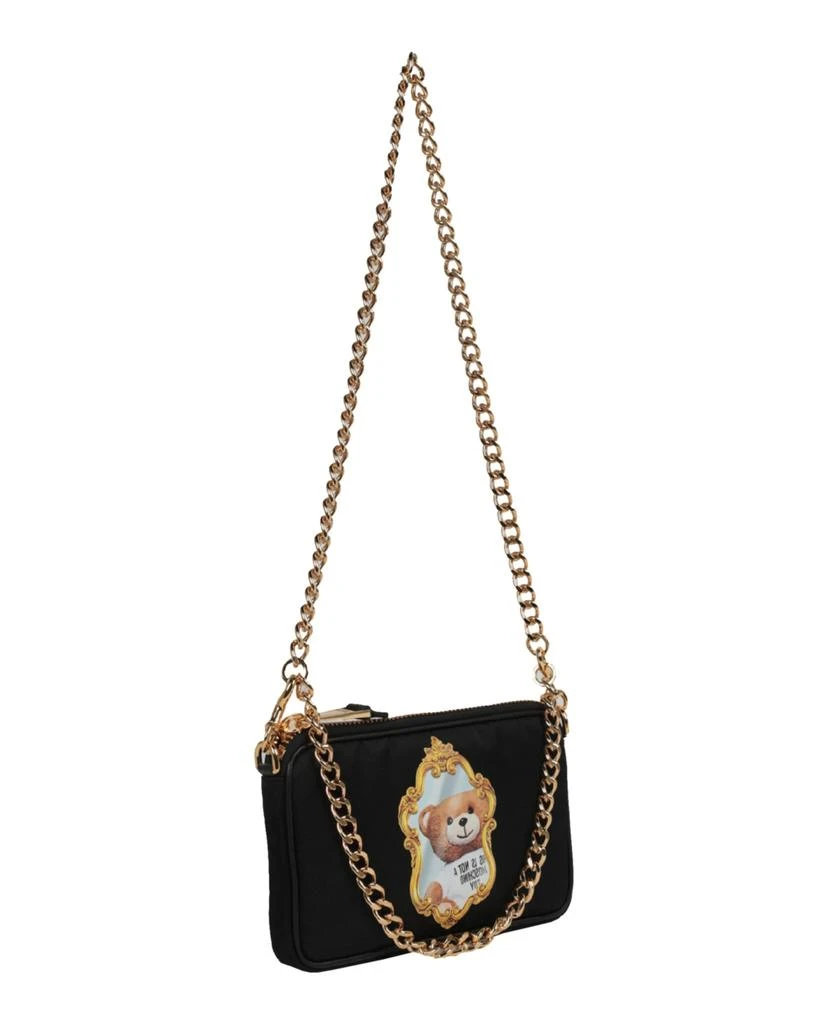 商品Moschino|Teddy Mirror Nylon Crossbody Bag,价格¥3143,第3张图片详细描述