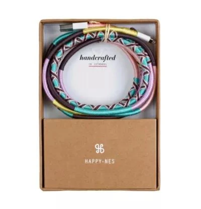 商品Happy-Nes|Happy-Nes Handcrafted USB To Lightning Cable,价格¥444,第2张图片详细描述