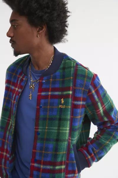 Polo Ralph Lauren Athletic Department Zip Crew Neck Sweatshirt商品第3张图片规格展示
