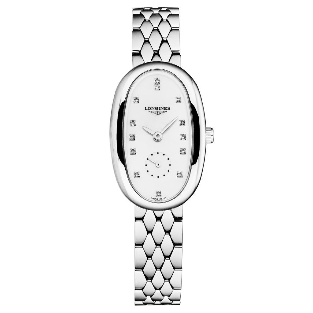 商品Longines|Longines Symphonette Diamond Ladies Watch L2.306.4.87.6,价格¥5031,第1张图片