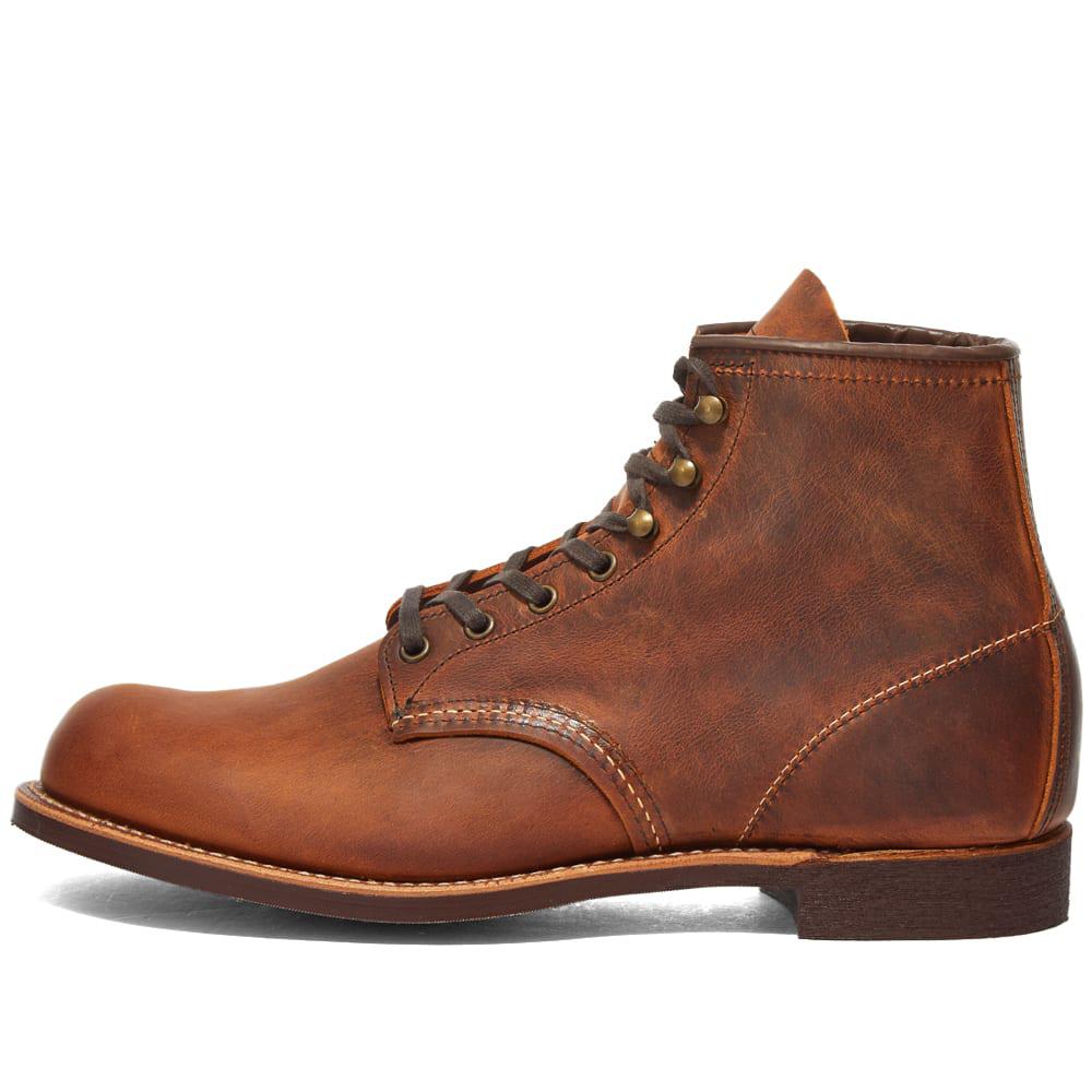 Red Wing 2955 Heritage Work 6" Blacksmith Boot商品第2张图片规格展示