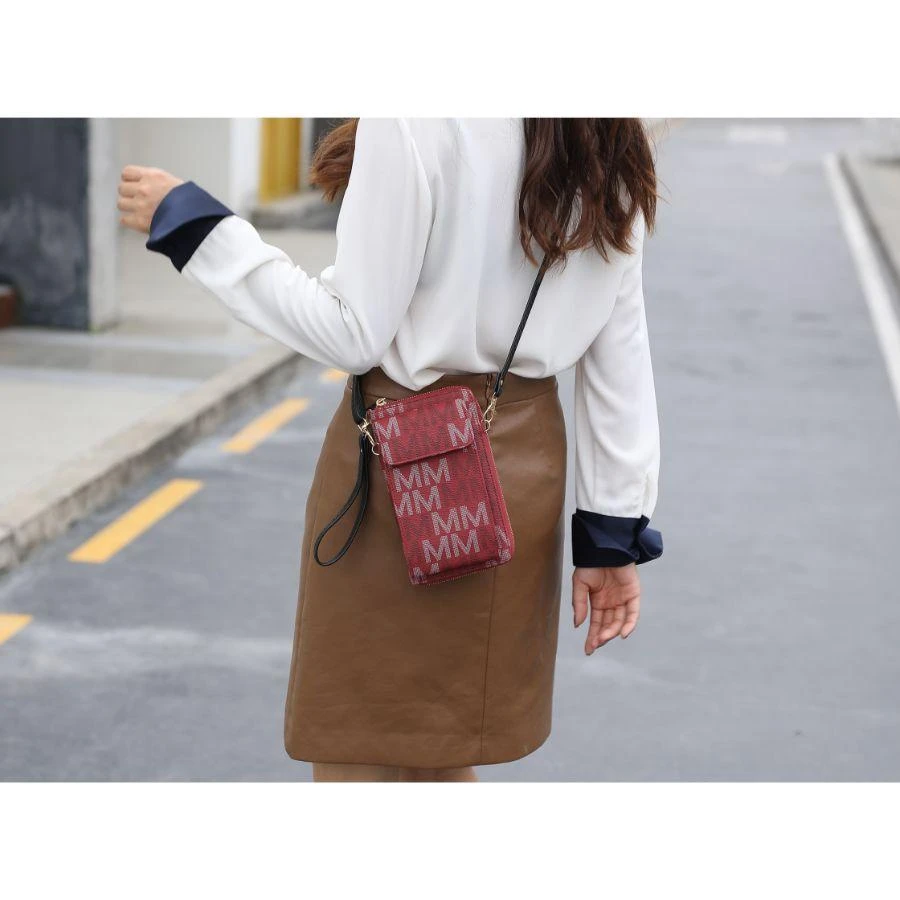 商品MKF Collection By Mia K.|Cossetta 2 in 1 Cell Phone Crossbody/Wristlet,价格¥210,第2张图片详细描述