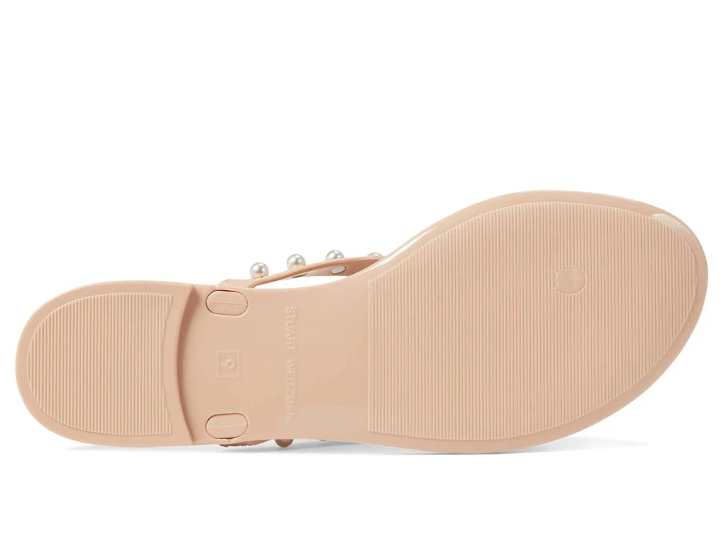 商品Stuart Weitzman|Goldie Jelly Flip-Flop,价格¥744,第3张图片详细描述