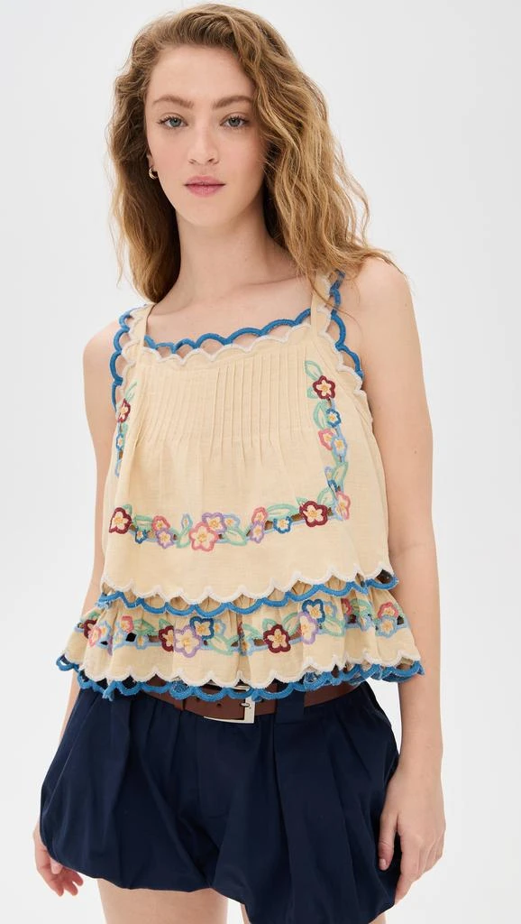 Melinda Emb Tank Top 商品