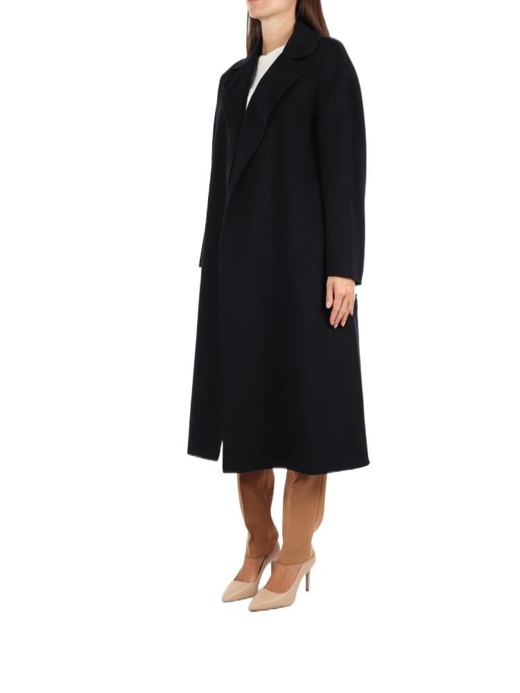 商品Weekend Max Mara|Max mara studio women's black other materials coat,价格¥5870,第2张图片详细描述