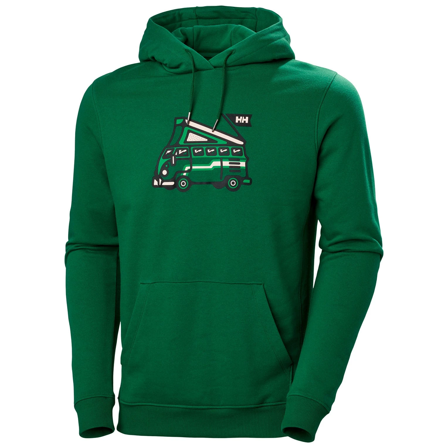 商品【商品预售7天】 Helly Hansen|Helly Hansen 男士户外软壳衣 62934486MALACHITE 绿色,价格¥2074,第1张图片