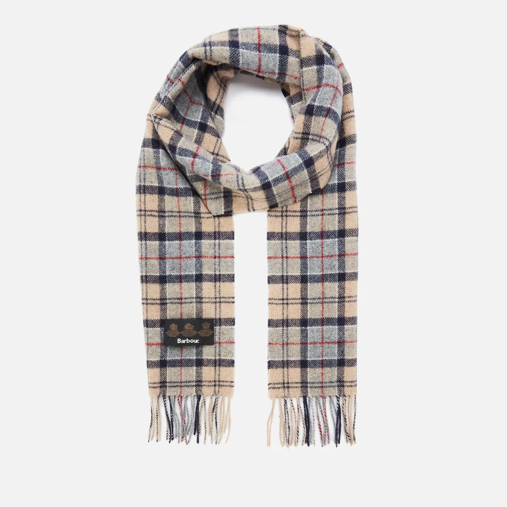 商品Barbour|Barbour Heritage Men's Tartan Lambswool Scarf,价格¥270,第1张图片