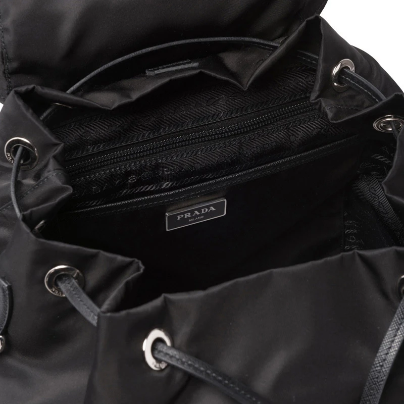 PRADA 女士黑色尼龙背包 1BZ811-2BYB-F0002-V-OYW 商品