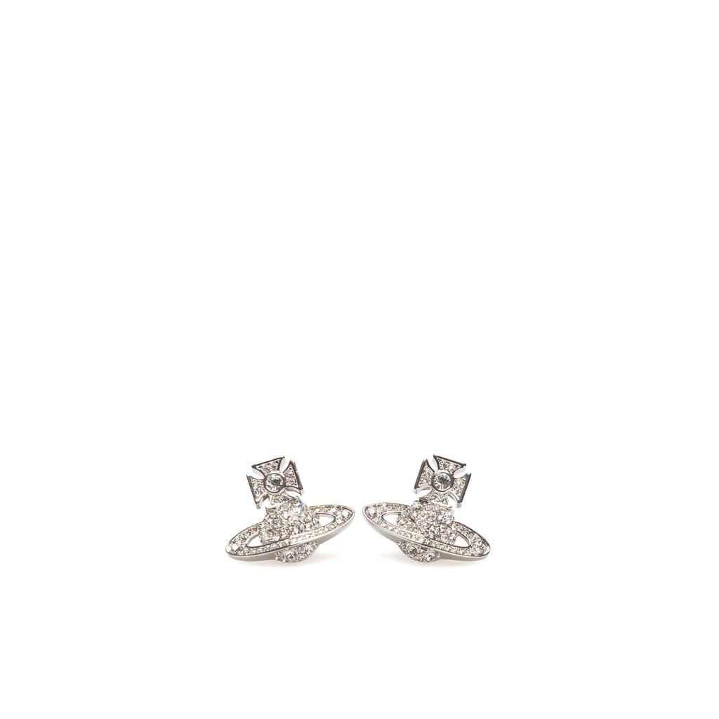 商品Vivienne Westwood|Francette Bas Relief earrings,价格¥972,第1张图片