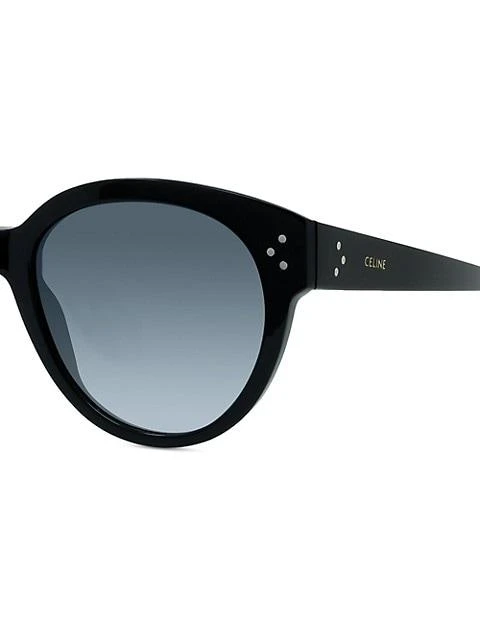 商品Celine|54MM Cat Eye Sunglasses,价格¥2323,第3张图片详细描述