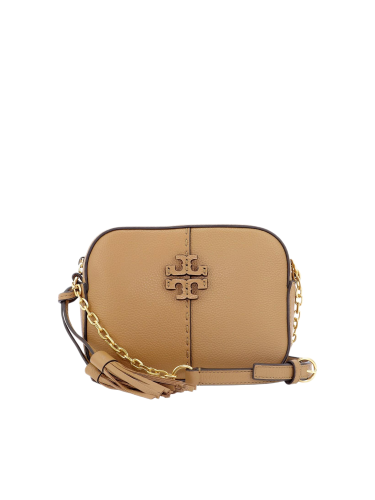Tory Burch 女士单肩包 64447227 米白色商品第1张图片规格展示