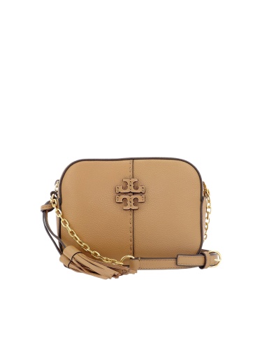 商品Tory Burch|Tory Burch 女士单肩包 64447227 米白色,价格¥2667,第1张图片