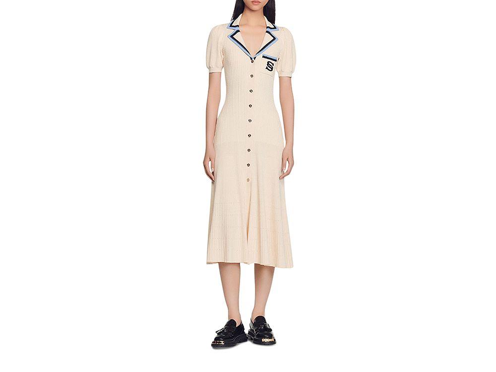 Florine Knit Midi Dress商品第1张图片规格展示
