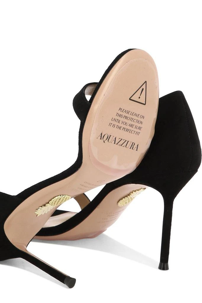 商品Aquazzura|Aquazzura Open-Toe Slip-On Sandals,价格¥3203,第5张图片详细描述