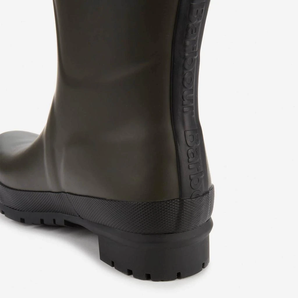 商品Barbour|Barbour Women's Abbey Rubber Tall Wellies,价格¥690,第4张图片详细描述