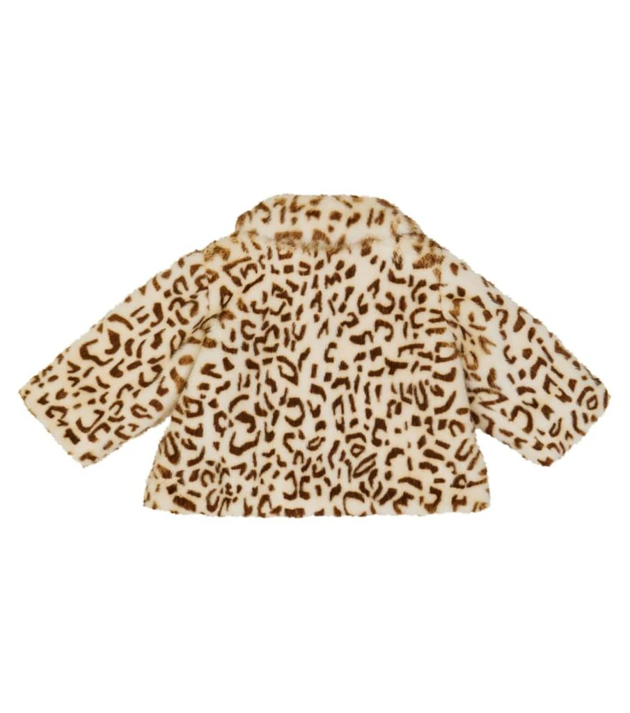 商品Bonpoint|Baby豹纹印花人造毛皮夹克,价格¥1715,第2张图片详细描述
