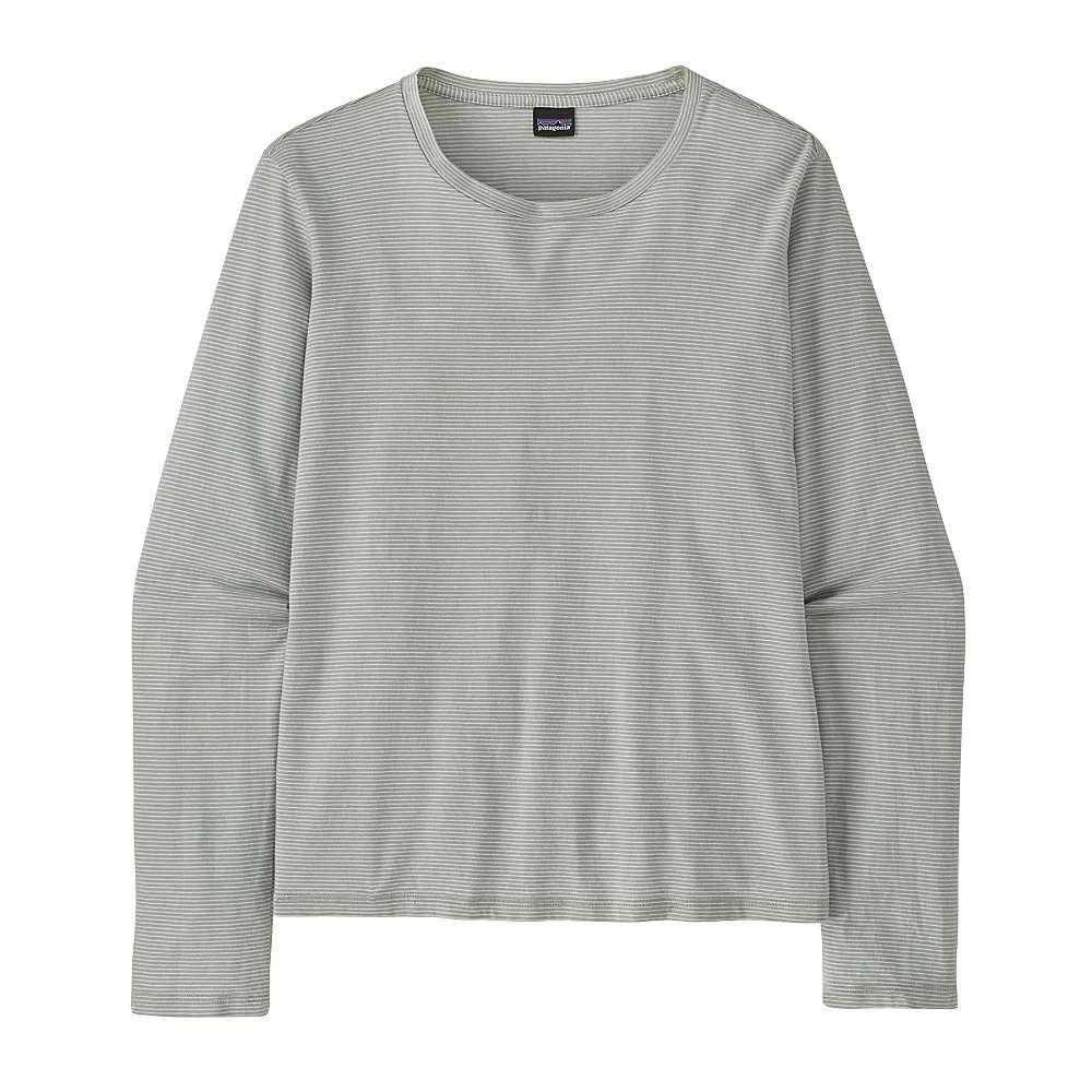 商品Patagonia|Patagonia Women's Regenerative Organic Certified Cotton LS Tee,价格¥289,第2张图片详细描述