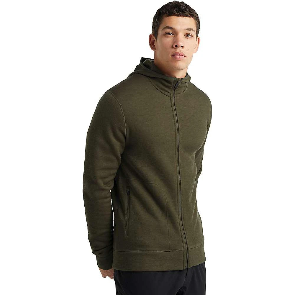 商品Icebreaker|Men's Elemental LS Zip Hood,价格¥1697,第2张图片详细描述