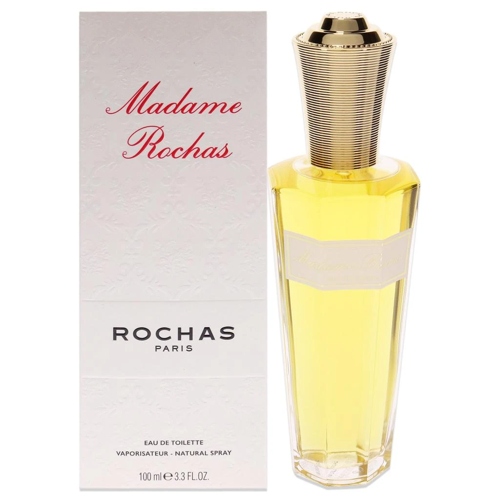 商品ROCHAS|Madame  by  for Women - 3.4 oz EDT Spray,价格¥294,第1张图片