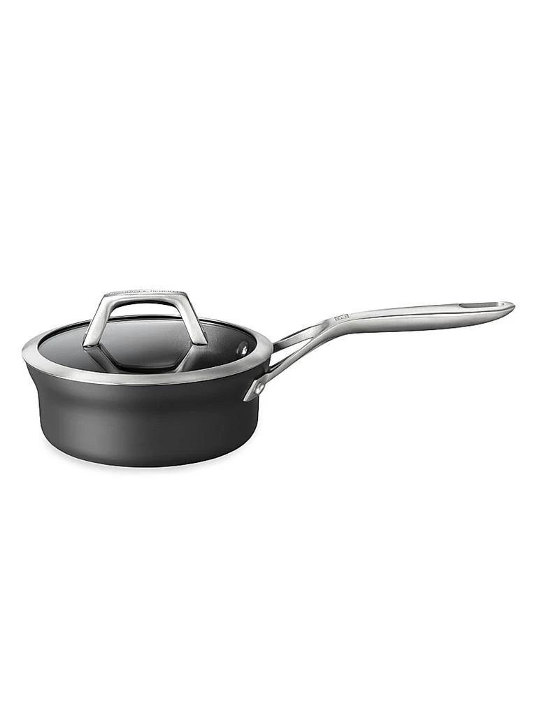 商品ZWILLING J.A. Henckels|Motion Hard Anodized Aluminum Nonstick Sauce Pan with Lid,价格¥589,第1张图片