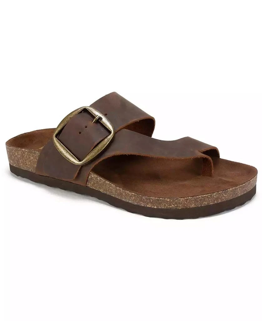 商品White Mountain|Women's Harley Footbed Sandals,价格¥329,第1张图片