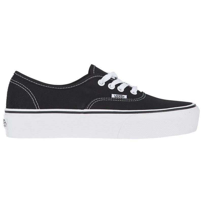 商品Vans|女款 Authentic Platform 2.0 帆布板鞋,价格¥487,第1张图片