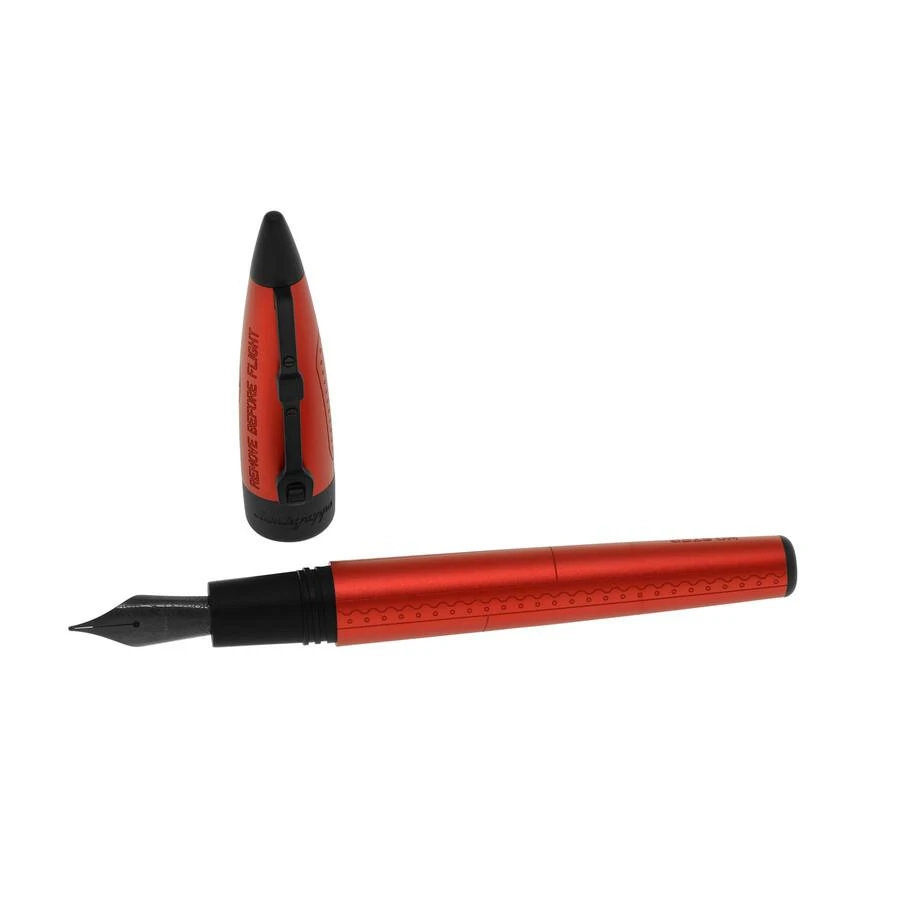 商品Montegrappa|Aviator Red Baron Flying Ace Edition Series Fountain Pen (M) ISAOR3UR,价格¥1447,第2张图片详细描述