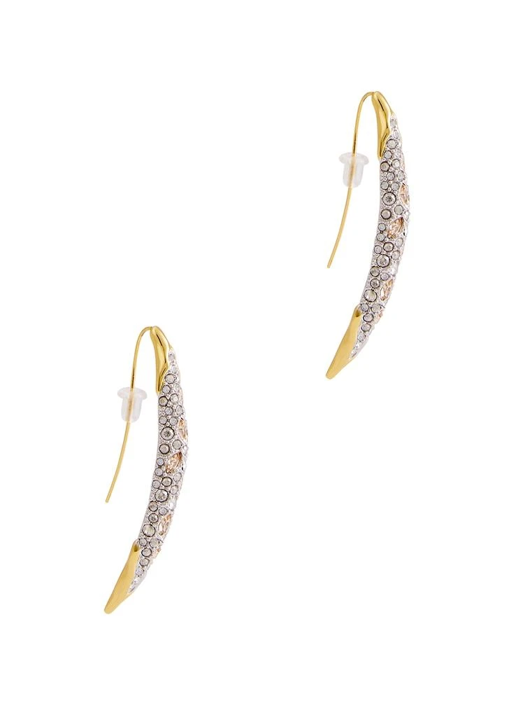 商品Alexis Bittar|Solanales embellished 14kt gold-plated drop earrings,价格¥1623,第1张图片