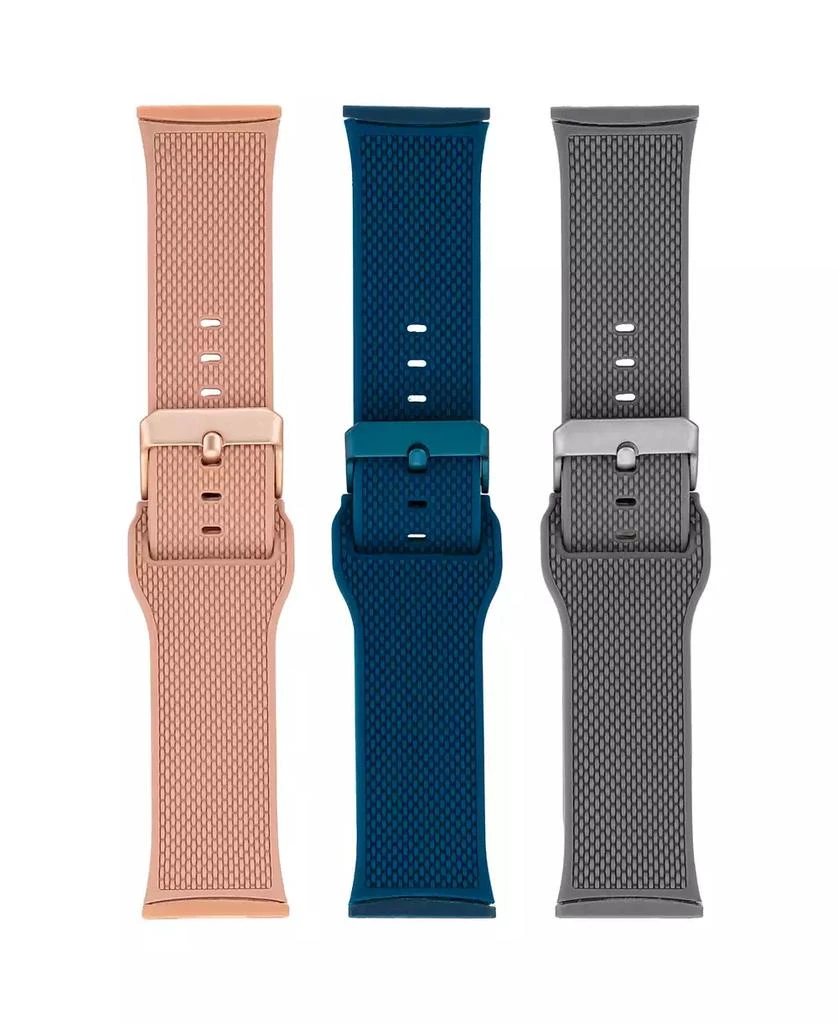 商品WITHit|Silicone Woven Band 3-Pack designed for the Fitbit Versa, Versa 2 And Versa Lite,价格¥135,第3张图片详细描述