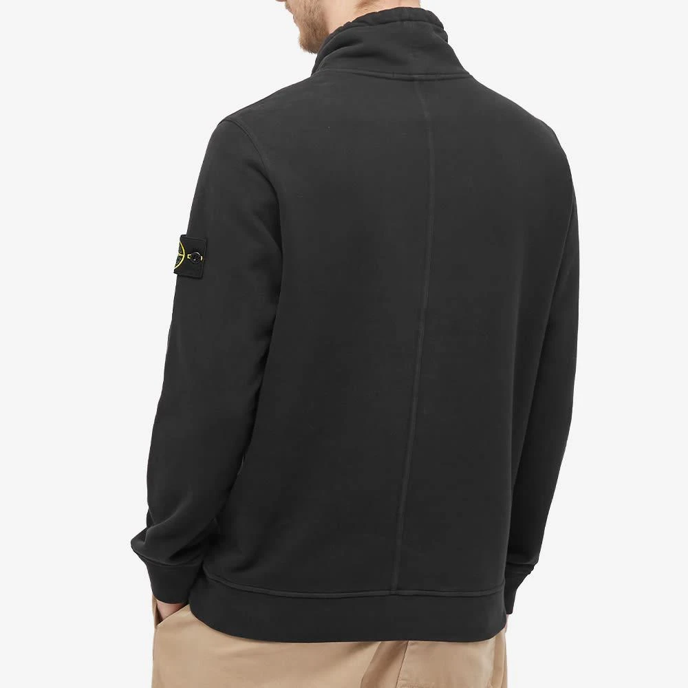 Stone Island Multi Pocket Detail Mock Neck Sweat 商品