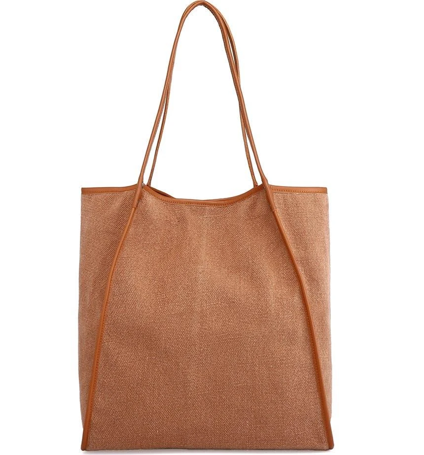 商品THE SAME DIRECTION|Pine Hills Canvas Tote,价格¥495,第3张图片详细描述