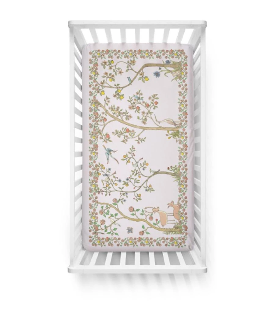 商品Atelier Choux|Cotton Bloom Fitted Sheet,价格¥799,第1张图片