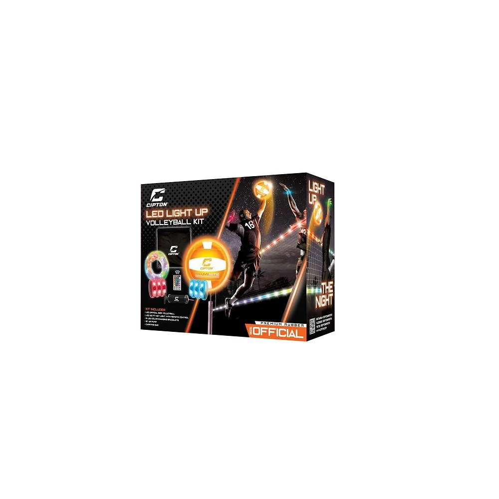 商品Cipton Sports|LED Volleyball Kit,价格¥419,第2张图片详细描述