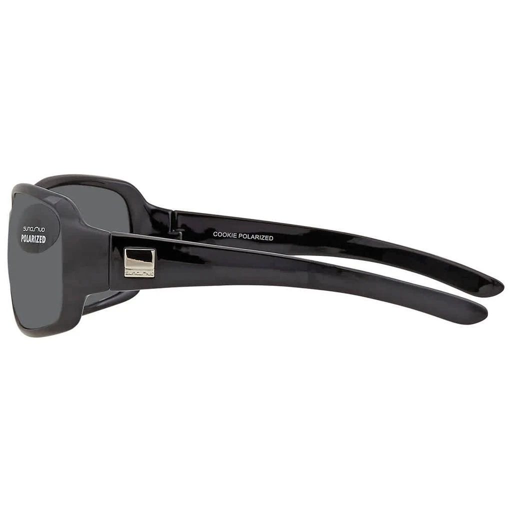商品Suncloud|Cookie Bi-Focal Reader 2.00 Polarized Grey Oversized Ladies Sunglasses S-CO PPGYBK 66 2.00,价格¥175,第3张图片详细描述