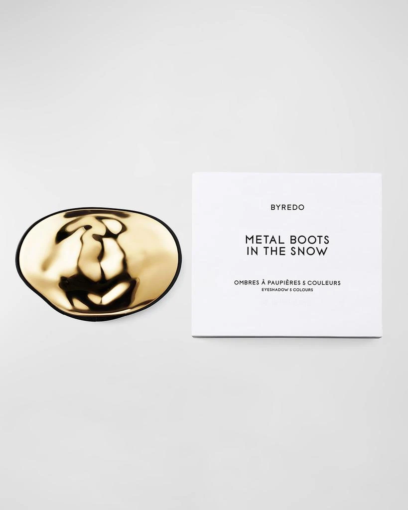 商品BYREDO|Metal Boots In The Snow 5-Color Eyeshadow,价格¥583,第2张图片详细描述