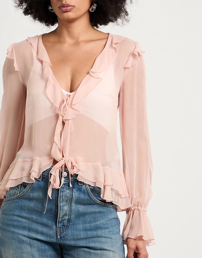 商品BLUMARINE|Silk shirts & blouses,价格¥2663,第4张图片详细描述