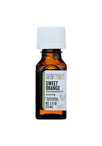 商品Aura Cacia|Essential Oil Sweet Orange - 0.5 fl oz,价格¥89,第1张图片