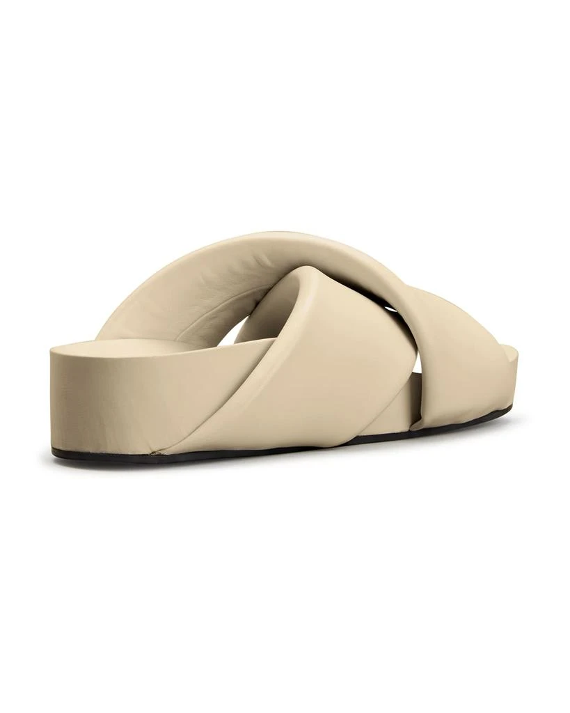 商品Jil Sander|Lambskin Crisscross Slide Sandals,价格¥5247,第3张图片详细描述